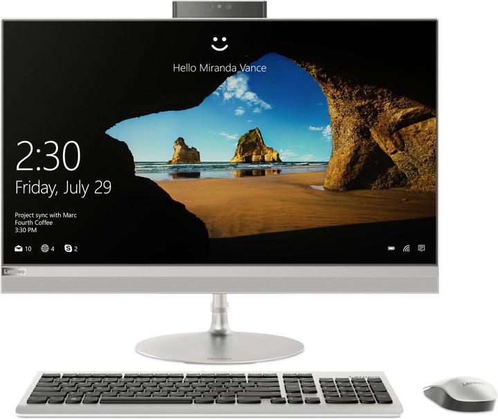 Lenovo Ideacentre AIO 520-27ICB (Intel Core i7-8700T, 16 GB, 256 GB, Radeon RX 550)
