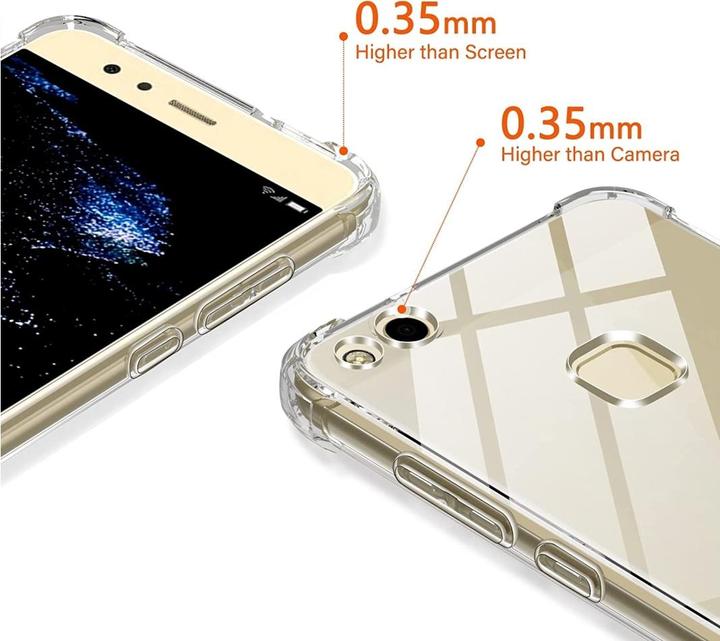 Immagine prodotto Screenguard Huawei P10 Lite Custodia Crystal Soft Airbag Bumper (Huawei P10 Lite)