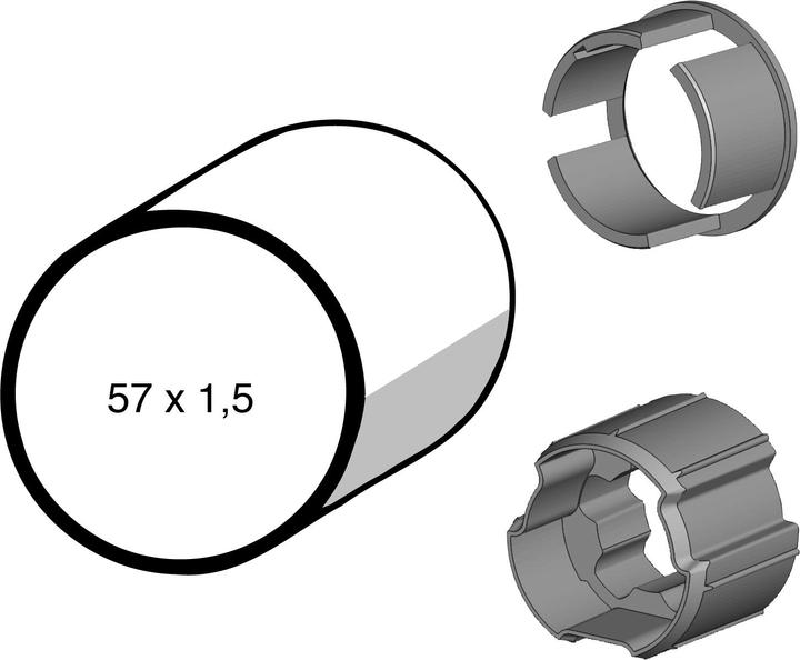 Actual product image somfy Driver LT 50