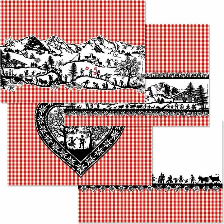 Trendform Swiss Tradition (48 pcs., 30 x 42 cm)