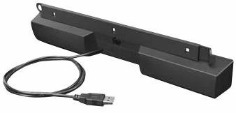 Actual product image Lenovo USB Soundbar (2.50 W, 2.0 Channel)