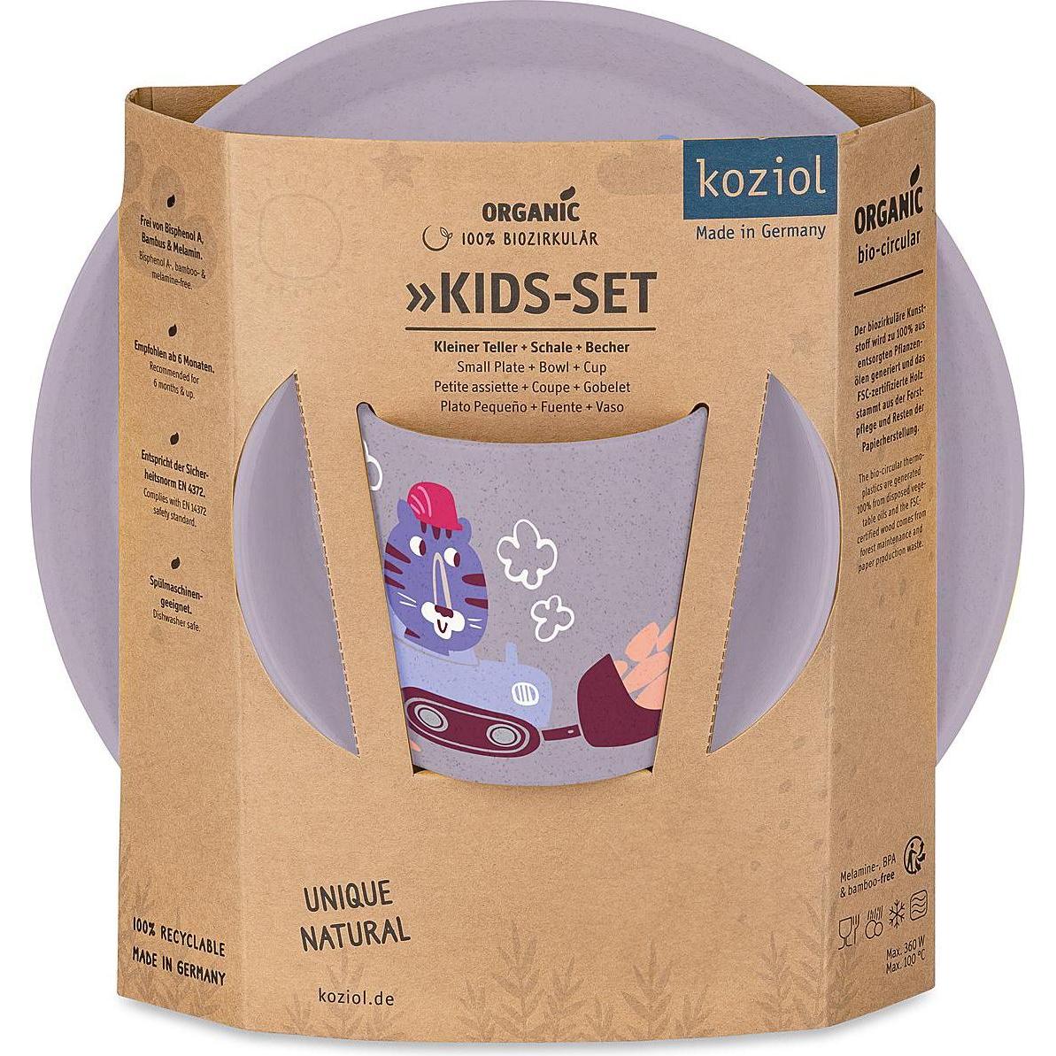 Thumbnail - Koziol, Kindergeschirr + Kinderbesteck, Kindergeschirr Trucks