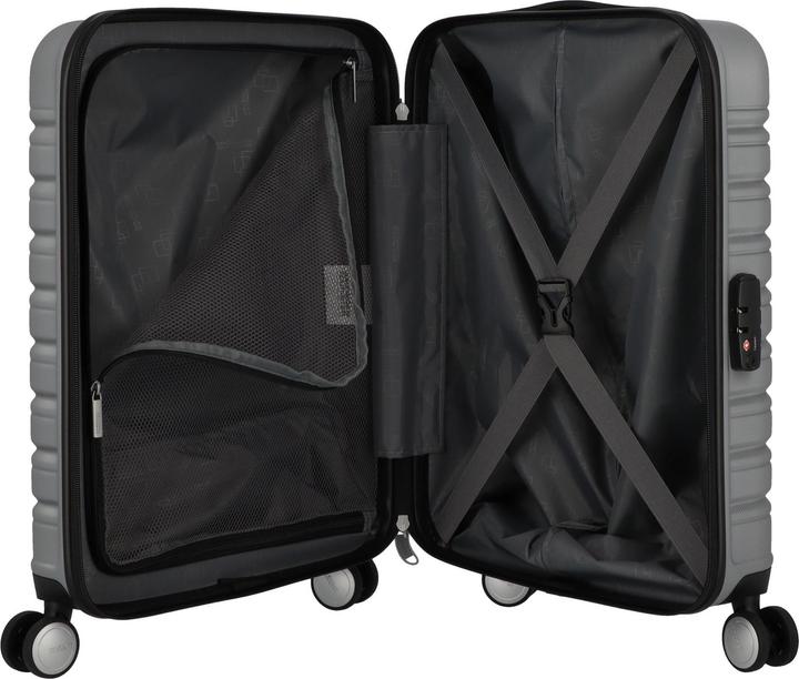 Actual product image American Tourister Flashline 4 wheels cabin trolley 55 cm (32 l)