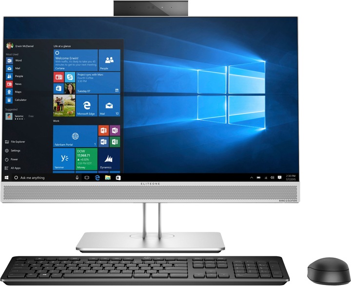 Produktbild HP EliteOne 800 G4 (Intel Core i7-8700, 16 GB, 512 GB)