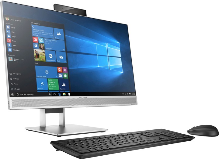 Produktbild HP EliteOne 800 G4 (Intel Core i7-8700, 16 GB, 512 GB)