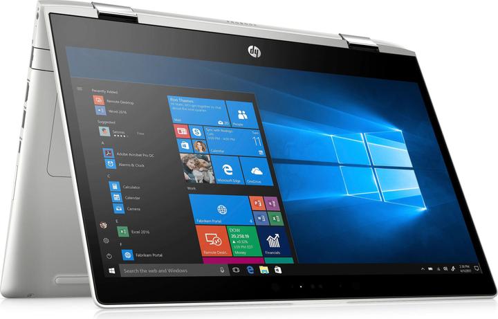 Actual product image HP ProBook x360 440 G1 (14", 512 GB, 8 GB, CH, Intel Core i7-8550U)