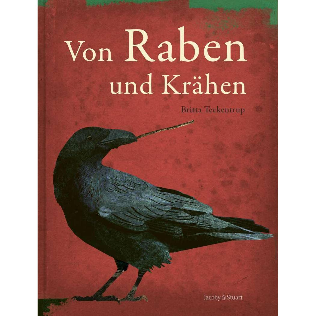 Thumbnail - Von Raben und Krähen, Sachbücher von Britta Teckentrup