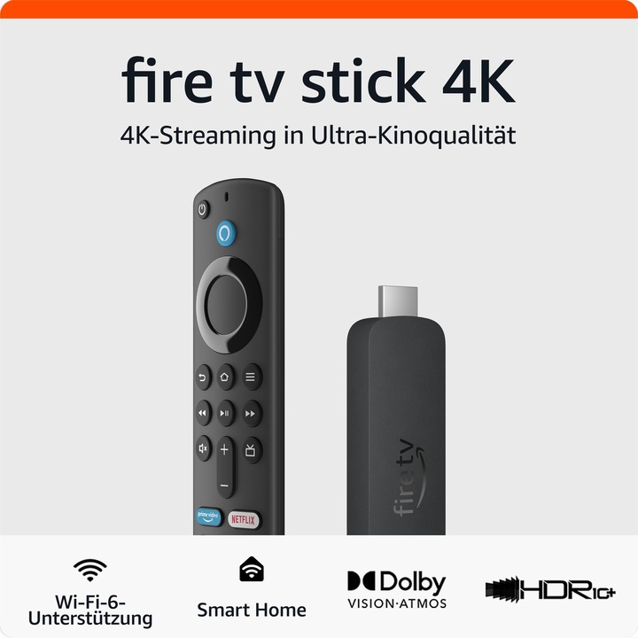 Actual product image Amazon Fire TV Stick 4K Max (2nd Gen) (16 GB, Fire OS)