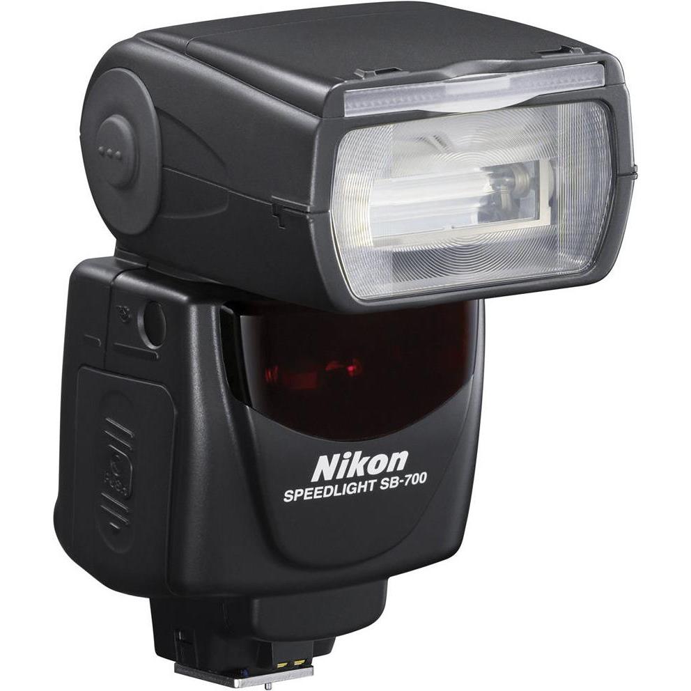 Nikon SB-700 Speedlight (Aufsteckblitz, Nikon), Blitzgerät, Schwarz