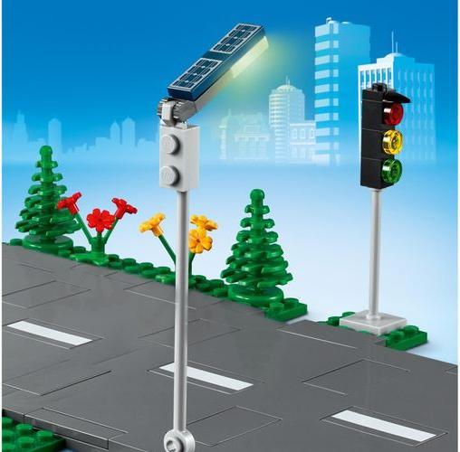 Image du produit LEGO City Town 60304 Panneaux de signalisation (60304, LEGO City)