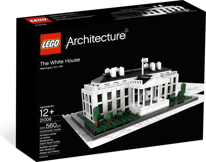 Produktbild LEGO Architecture Das Weisse Haus (21006, LEGO Architecture)