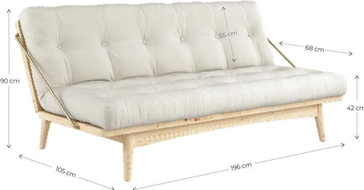 Produktbild Karup Design Flok (3-Sitzer)