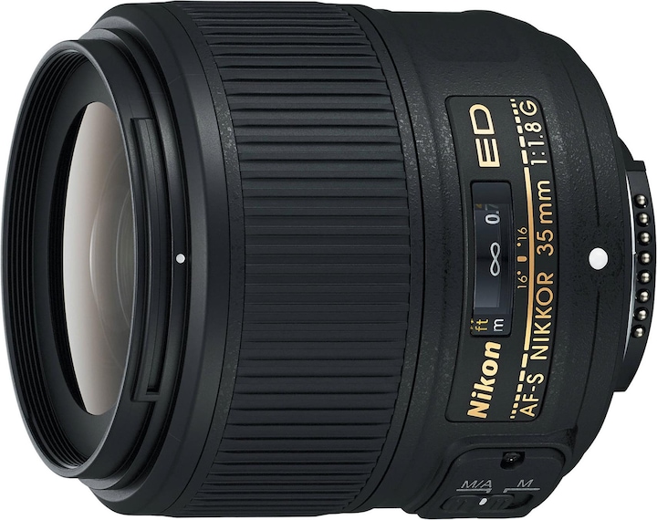 Nikon AF-S Nikkor 35mm f/1.8G ED (Nikon F, Vollformat)