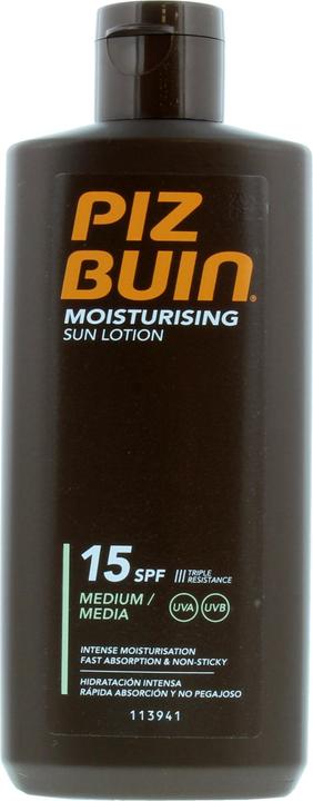 Piz Buin In Moisturising (Sonnenlotion, SPF 15, 200 ml)