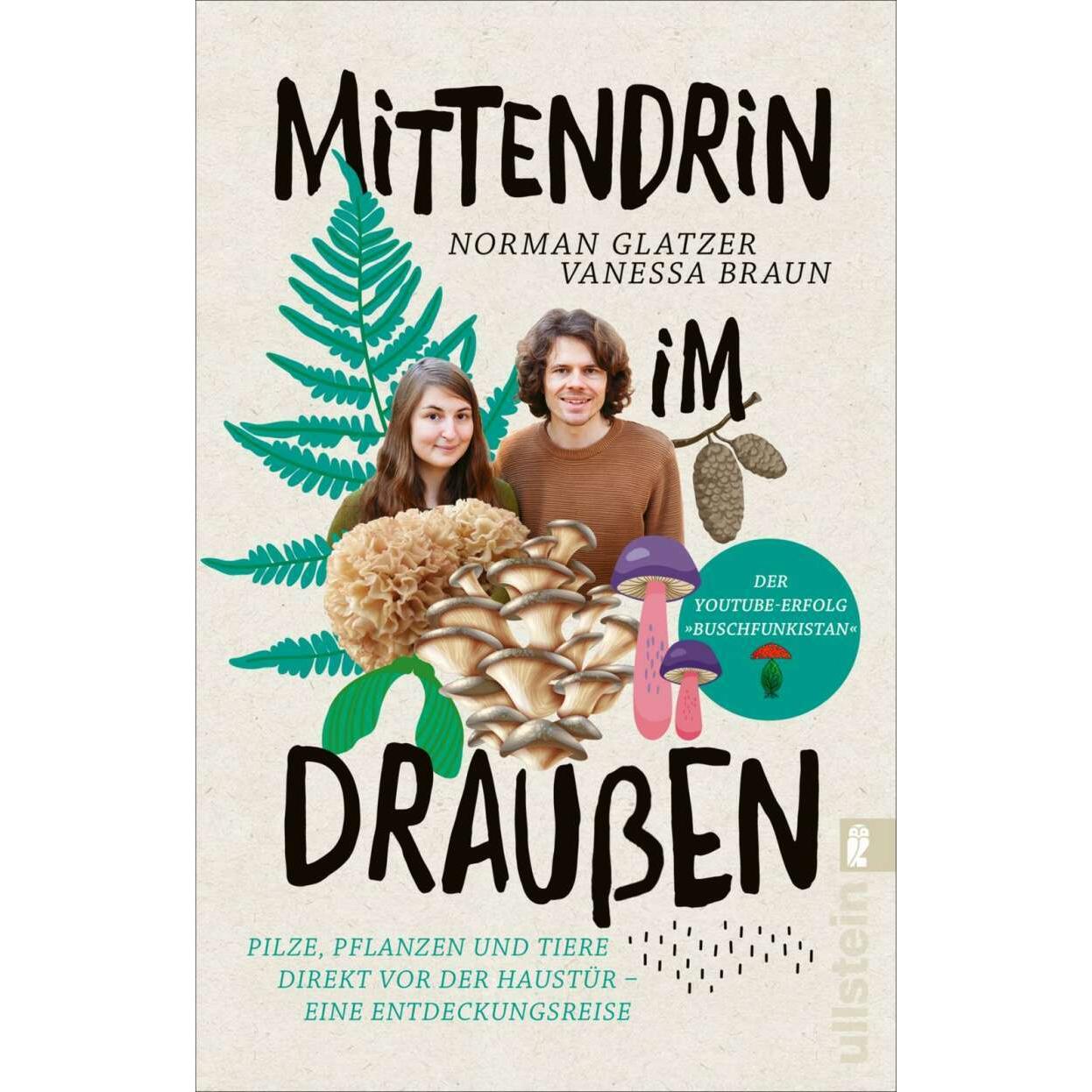 Mittendrin im Draussen, Sachbücher von Norman Glatzer, Vanessa Braun