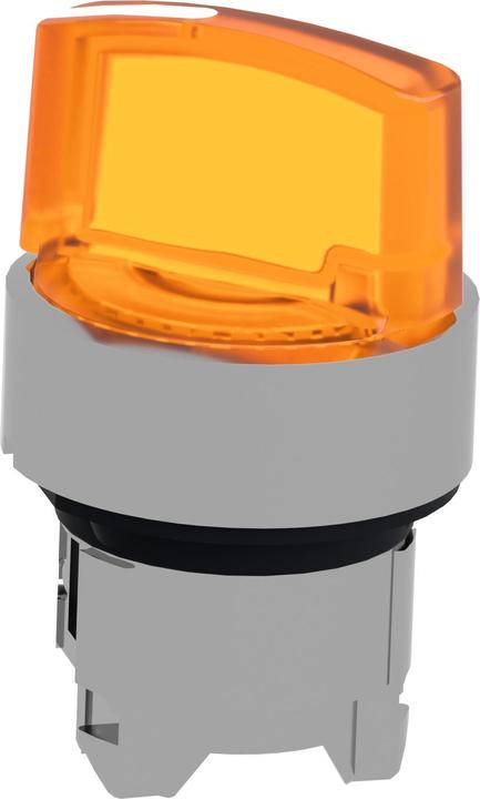 Produktbild Schneider Electric Wahlschalter 22mm 2-Positionen orange