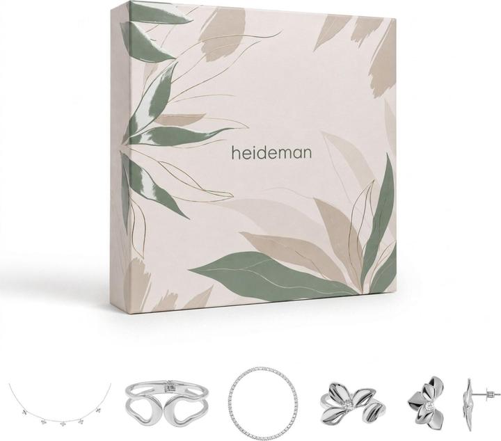 Image du produit Heideman Summerbox Monaco silberfarben (Acier inoxydable)