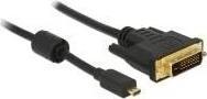 Produktbild Delock micro HDMI (Typ D) — DVI (2 m, DVI, HDMI, 1.3)