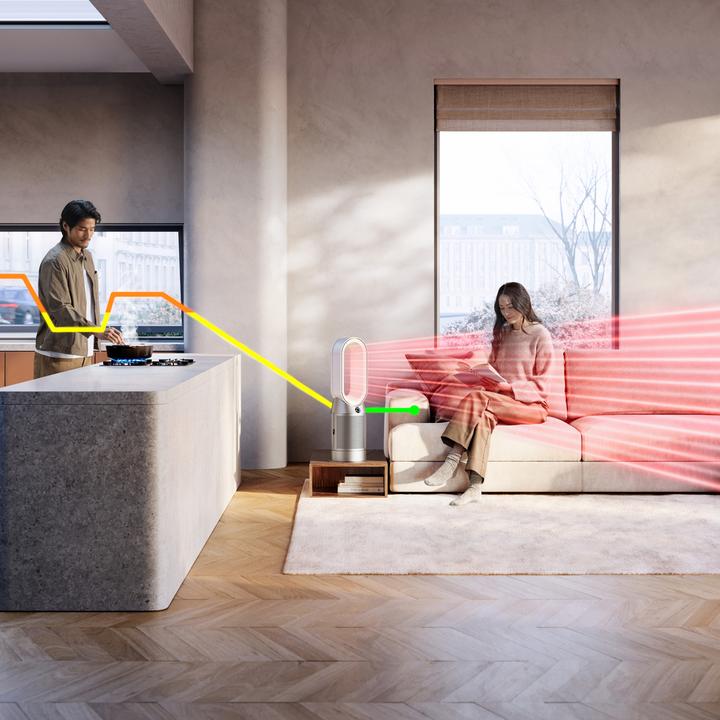 Actual product image Dyson Purifier Hot+Cool HP1 - HP11 (27 m²)