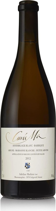 Produktbild Cuvée Ma - Mademoiselle Adeline Mathier 2012 (1 x 75 cl, 2012)