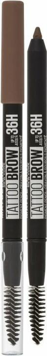 Actual product image Maybelline New York Tattoo Brow 36H (3 soft brown)