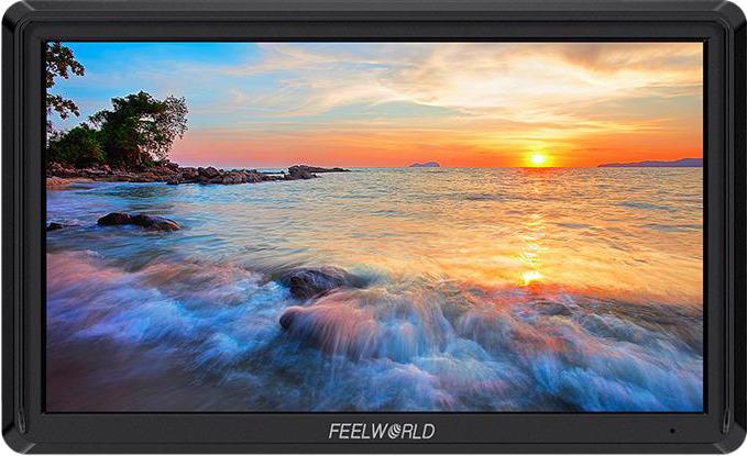Produktbild Feelworld FW568 V2 (5.50", Full HD)