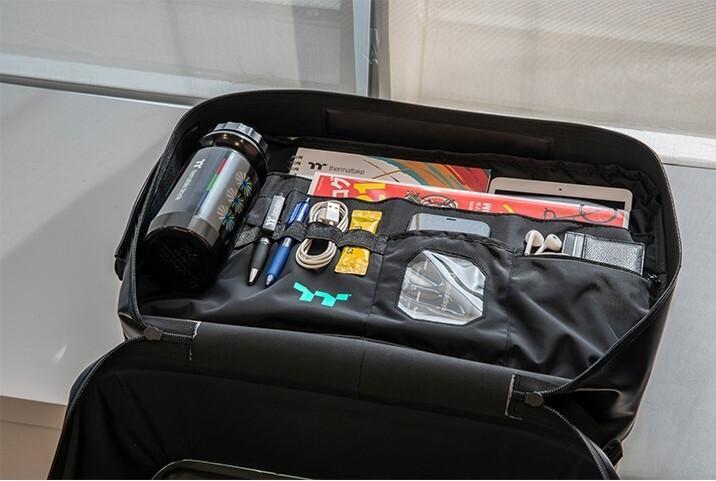 Produktbild Thermaltake Tt TT100 Backpack Bike BACKPACK Black GEA-BAK-BBPBLK-01 (20 l)