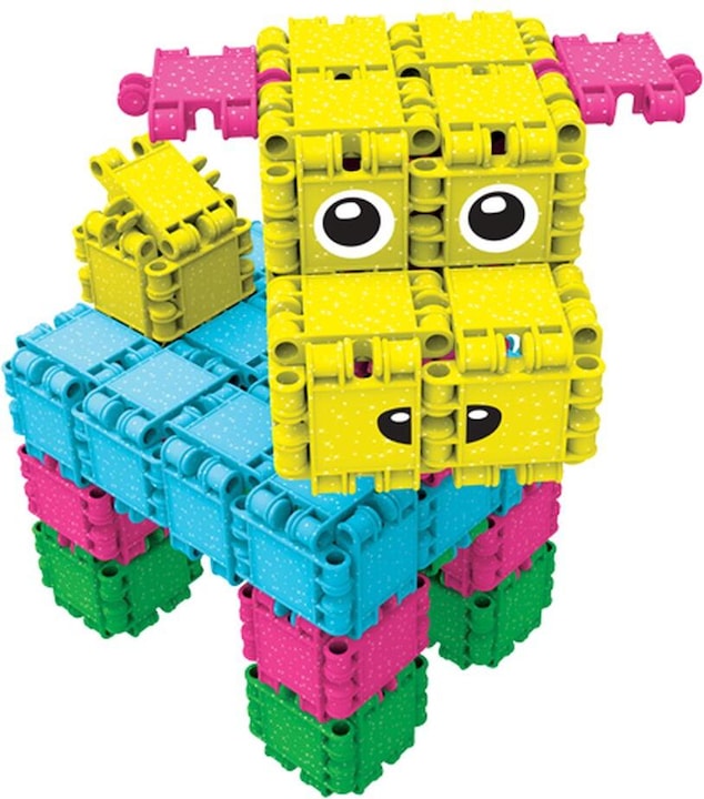 Produktbild Clics Building Blocks - Glitzerbaukasten 8in1