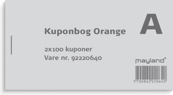 Immagine prodotto Mayland-Burde Mayland, Kuponbøger Orange