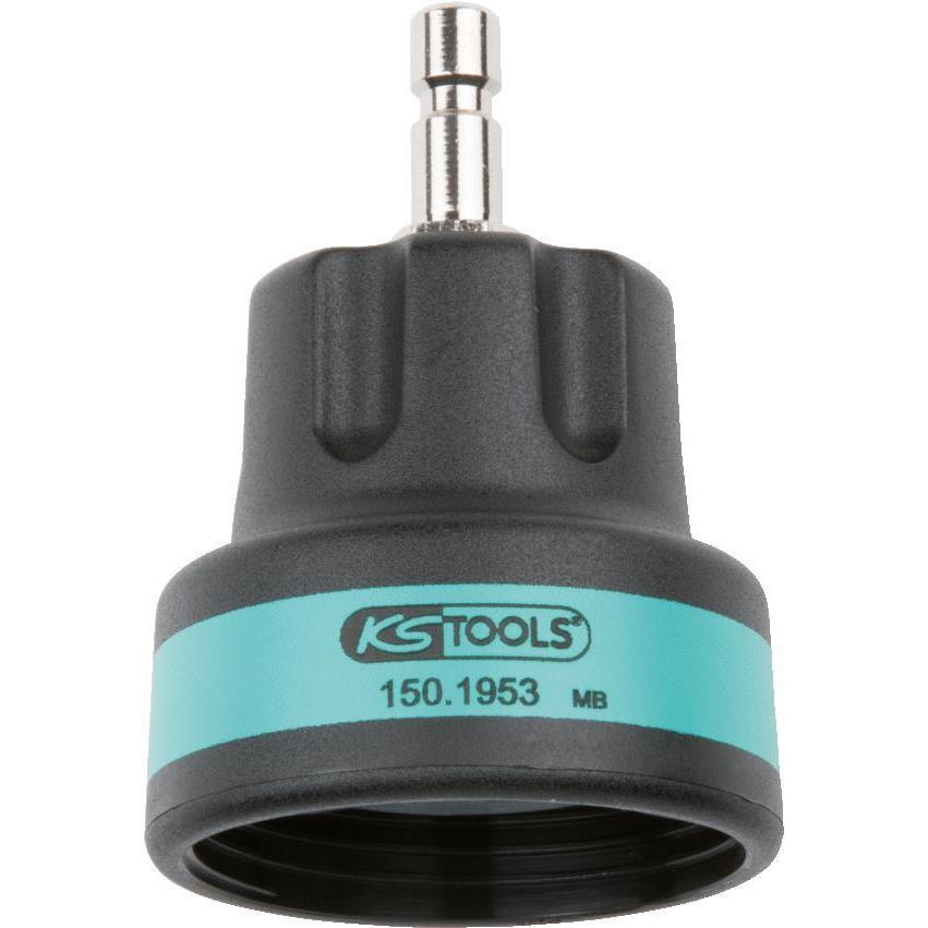 KS Tools, Fahrzeug Werkzeug, Kühlsystem-Adapter M46 x 3,0, türkis