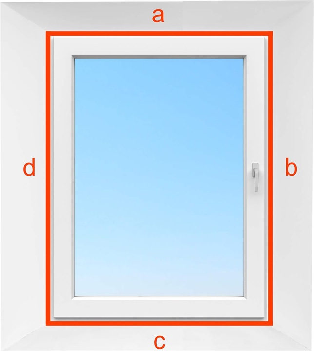 Actual product image Hoomee Window sealing