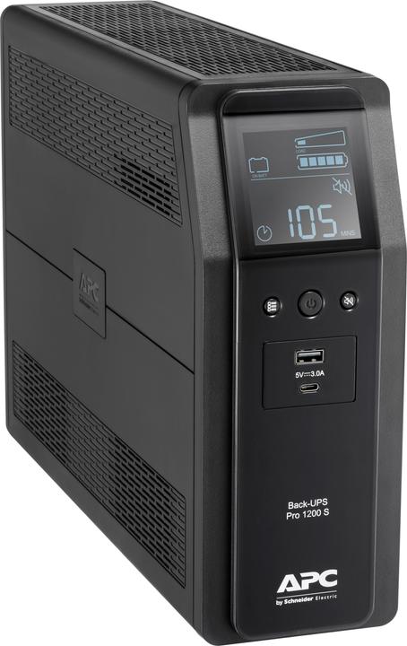 APC BR1200SI (1200 VA, 720 W, Line-interactive UPS)