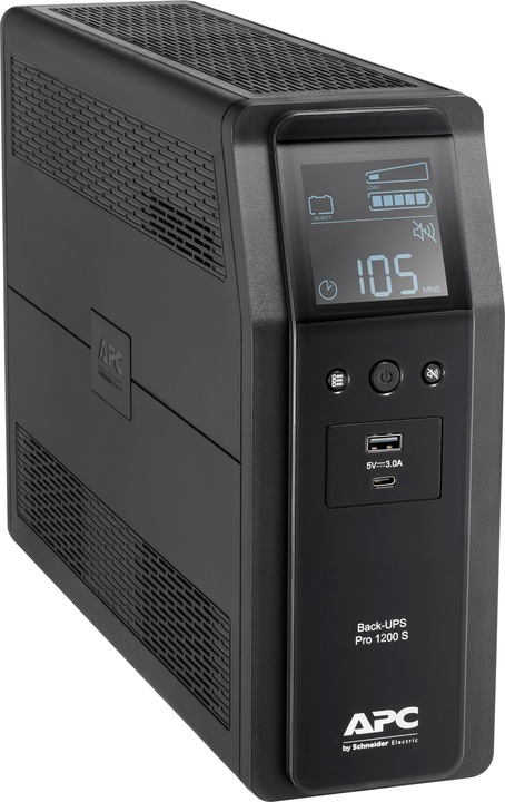 Immagine prodotto APC BR1200SI (1200 VA, 720 W, Interattivo linea UPS)