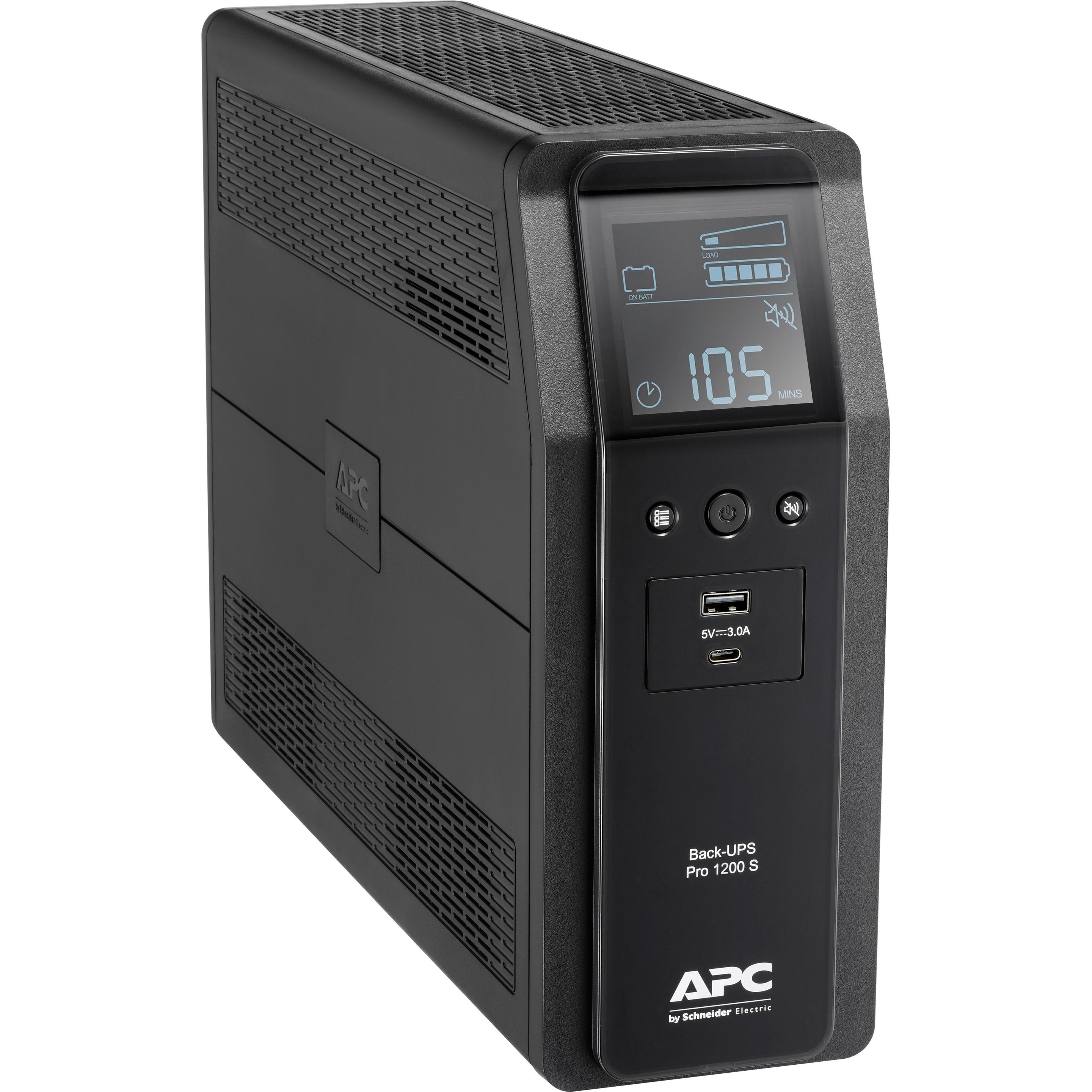 APC BR1200SI (1200 VA, 720 W, Interattivo linea UPS), UPS