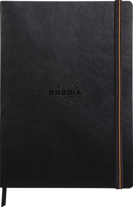Actual product image Rhodia Touch Mixed Media Book (A4, Hardcover)