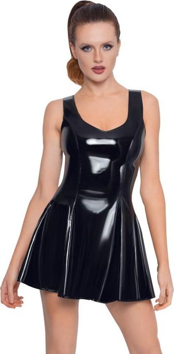 Produktbild Black Level Lack Kleid schwarz XL (XL)