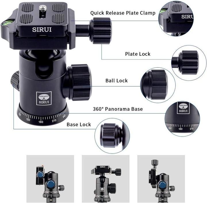Produktbild Sirui NT-1005X/E-10 Kit (Metall)