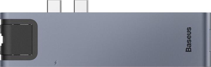 Produktbild Baseus USB Dual-C Hub (USB-C, 7 Ports)