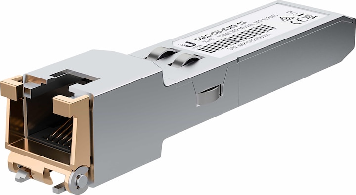 Actual product image Ubiquiti UF-RJ45-1G: SFP to RJ-45 module
