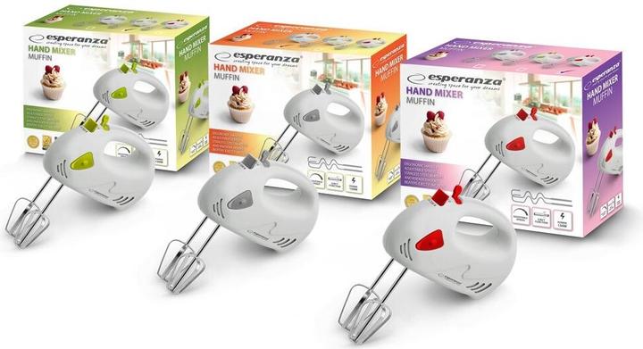 Actual product image Esperanza EKM007G Blender Hand mixer (150 W)