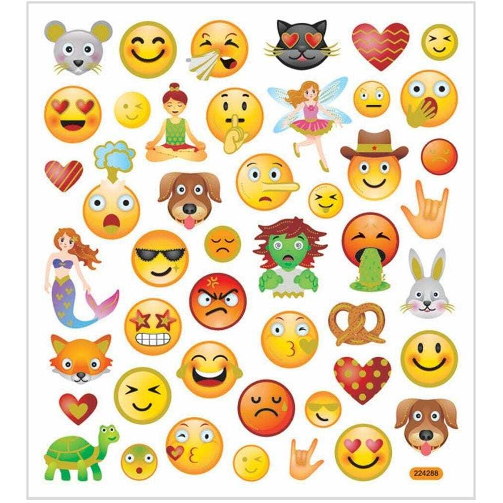 Creativ Company Motivsticker Emoji 1 Blatt (28873)