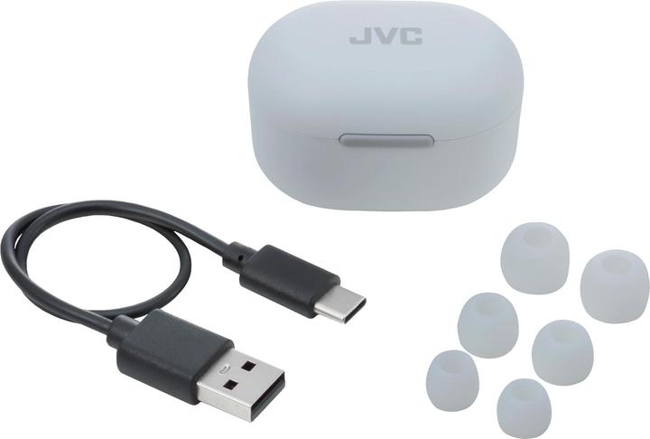 Actual product image JVC HA-A30T-W (ANC, 7.50 h, Wireless)