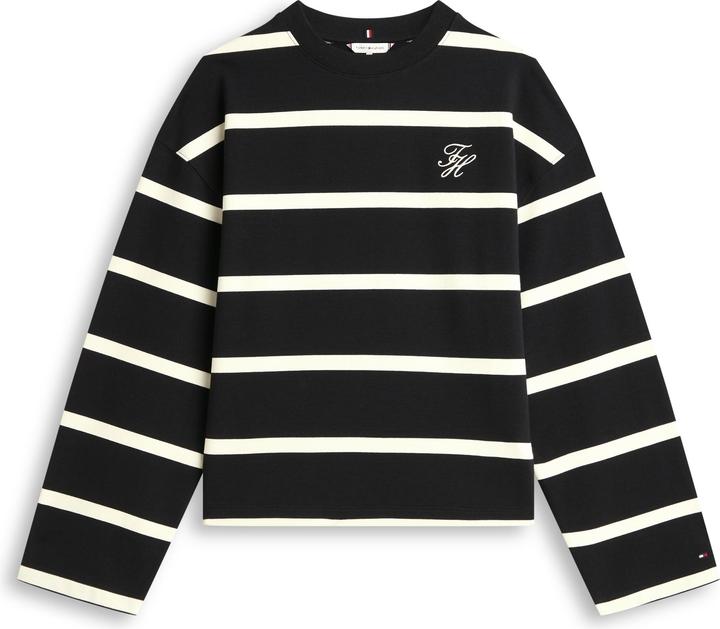 Actual product image Tommy Hilfiger Th Script Modern Terry Sweatshirt (M)