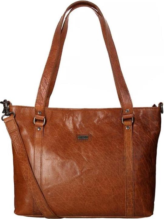 Actual product image Spikes & Sparrow Bronco Leather Shoulder Bag