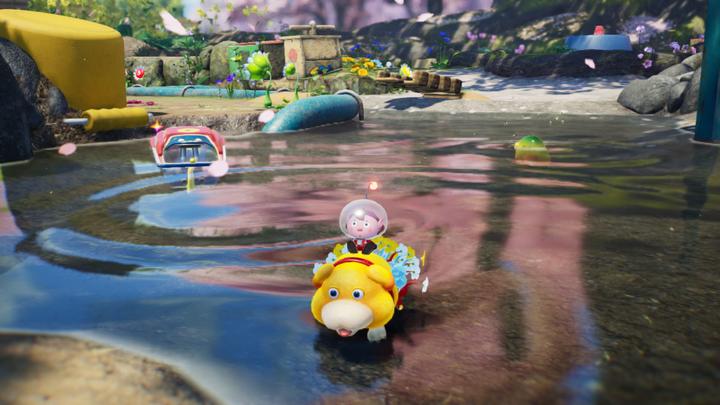 Actual product image Nintendo Pikmin 4 (Switch, DE, IT, FR)