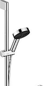 Produktbild hansgrohe Pulsify Select S Brauseset 105, 3jet Relaxation, Ecostat Element, EcoSmart, Brausestange 6