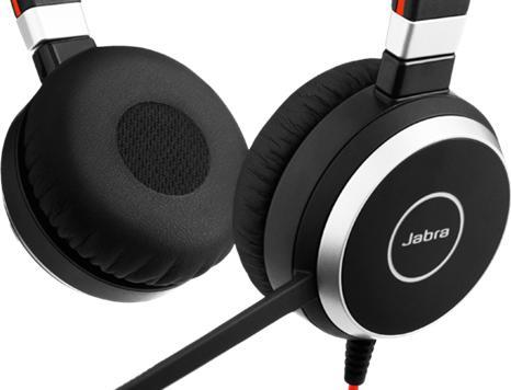 Actual product image Jabra Evolve 40 (Cable, USB-A)