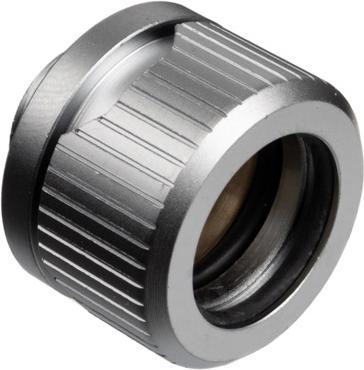 Produktbild EKWB EK-Quantum Torque HTC 14 - 6er-Pack, Satin Titanium