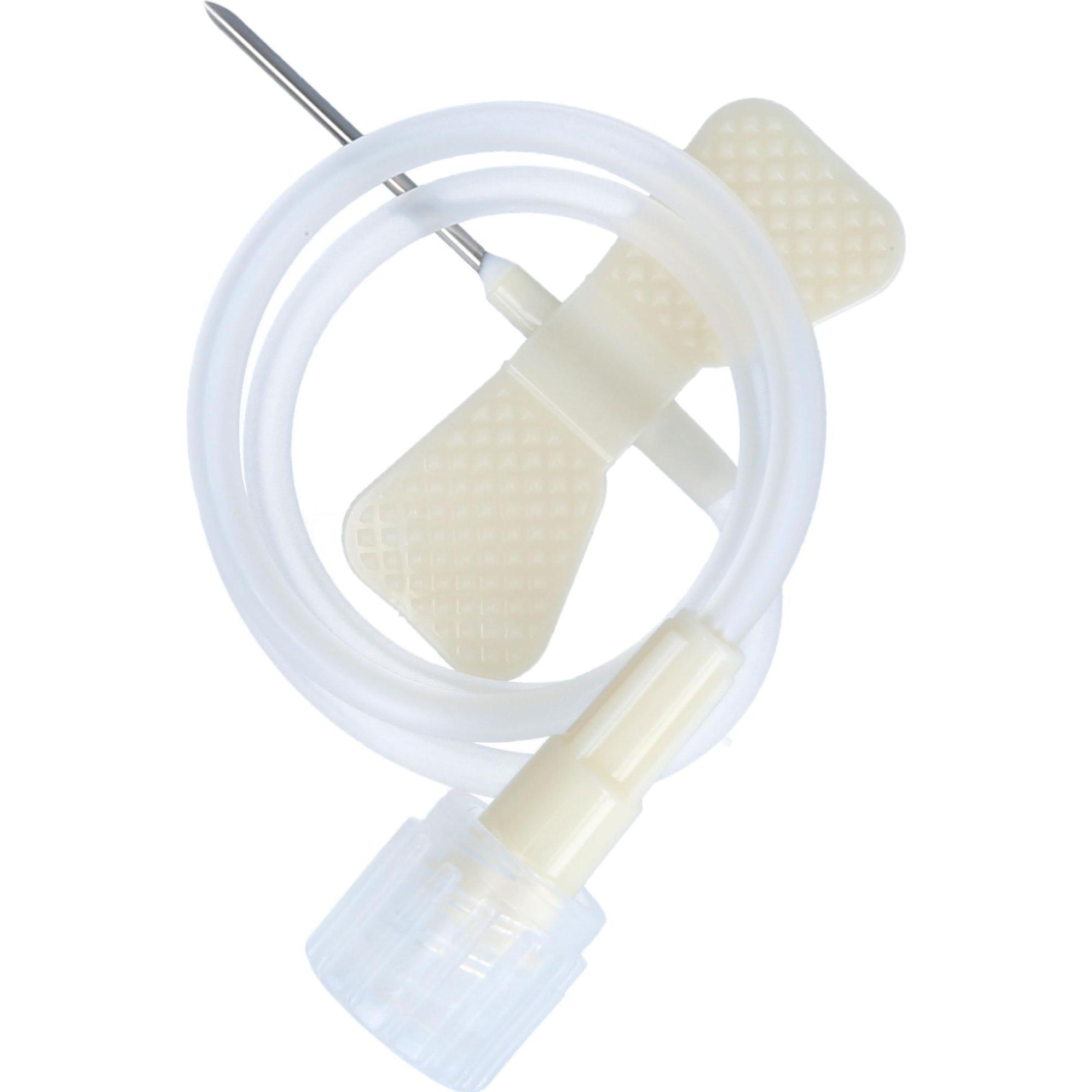 ICUserver, Praxisbedarf, Infusionszubehör Butterfly 19G gelb, 1 St KAN