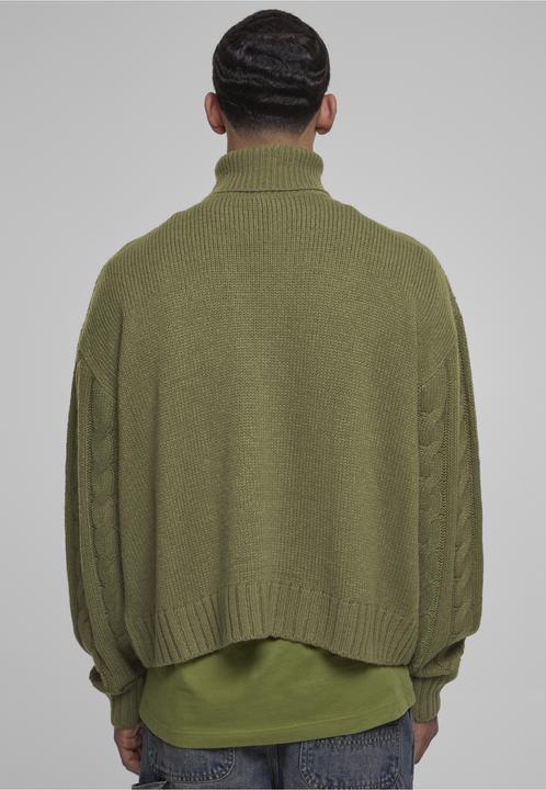 Produktbild Urban Classics Boxy Roll Neck Sweater (M)